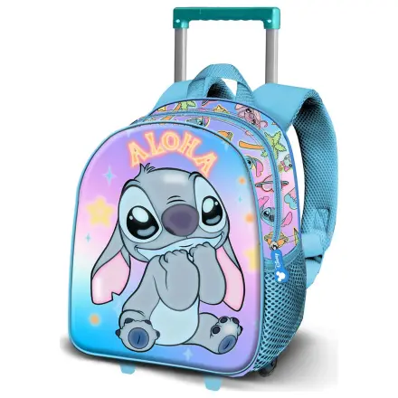 Disney Stitch Aloha 3D trolley 31cm product photo