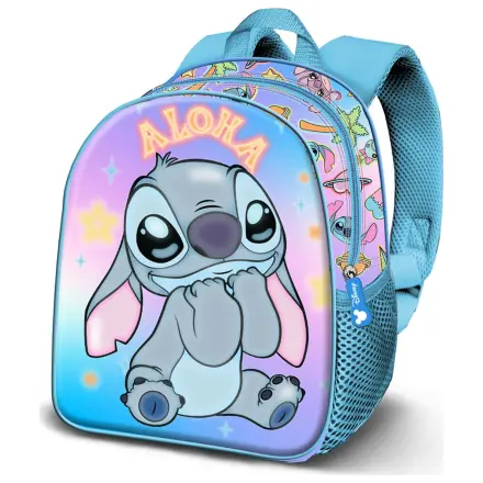 Disney Stitch Aloha 3D backpack 31cm product photo