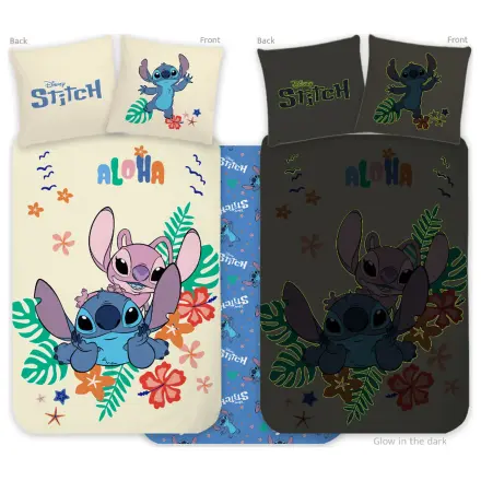 Disney Stitch Aloha Glow in the Dark Kids, Preschool Duvet Cover product photo