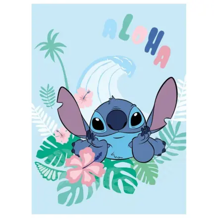 Disney Stitch Aloha Blanket 100x150cm product photo