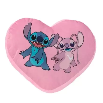 Disney Stitch & Angel 3D cushion product photo