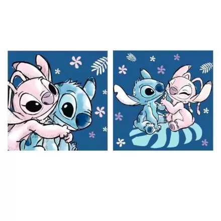 Disney Stitch & Angel cushion product photo