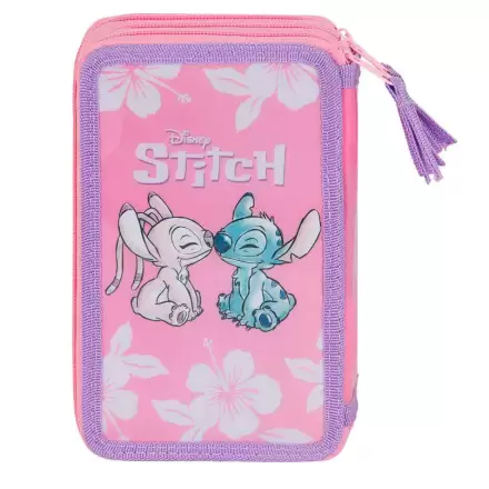 Disney Stitch & Angel filled pencil case product photo