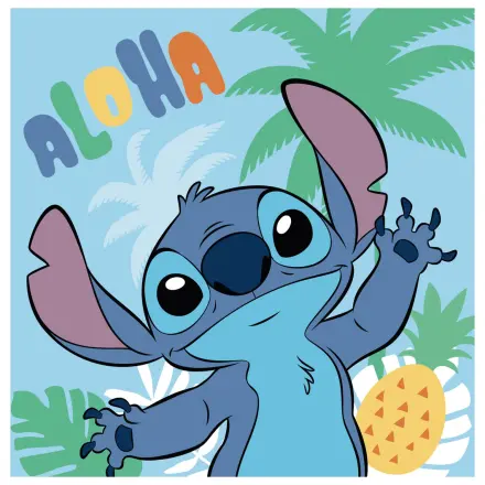 Disney Stitch Pineapple Hand Towel, Face Towel, Towel product photo