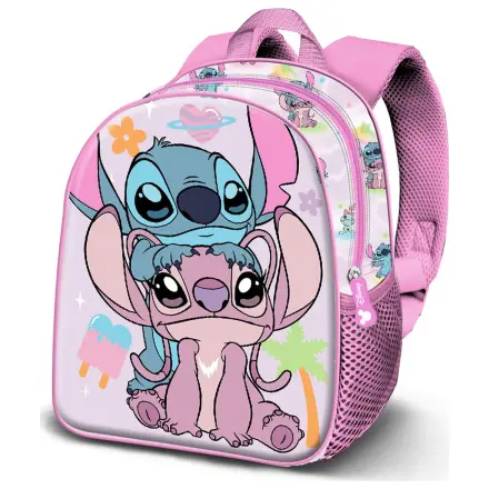 Disney Stitch & Angel Couple 3D backpack 31cm product photo