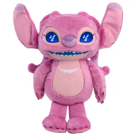 Disney Stitch Angel Interactive plush toy product photo