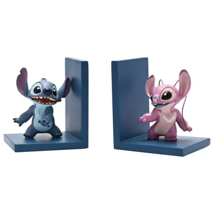 Disney Stitch & Angel bookends product photo