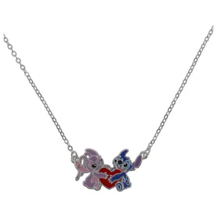 Disney Stitch & Angel necklace product photo