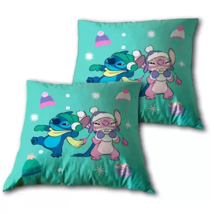 Disney Stitch & Angel cushion product photo