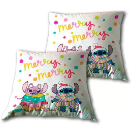 Disney Stitch & Angel cushion product photo