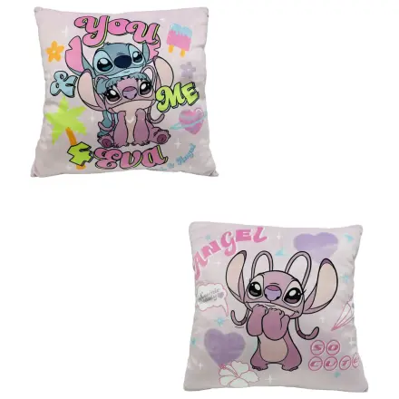 Disney Stitch & Angel cushion product photo