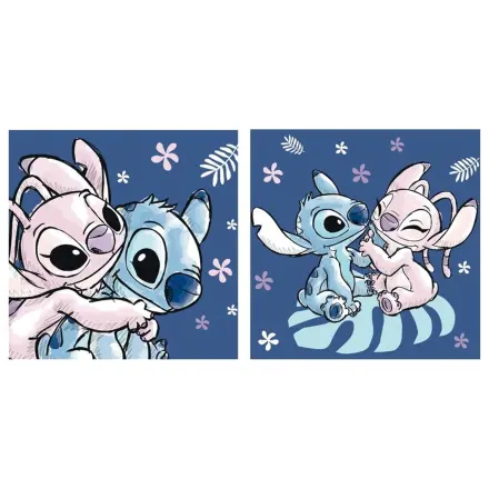 Disney Stitch & Angel cushion product photo