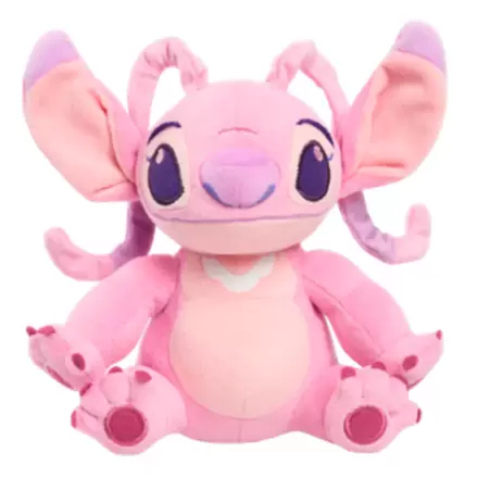 Disney Stitch Angel plush toy sound product photo