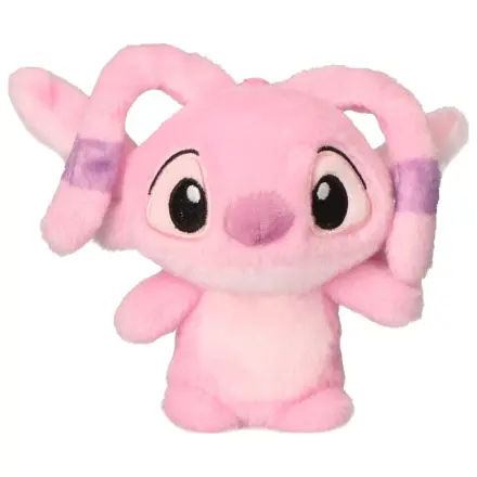 Disney Stitch Angel plush keychain 12cm product photo
