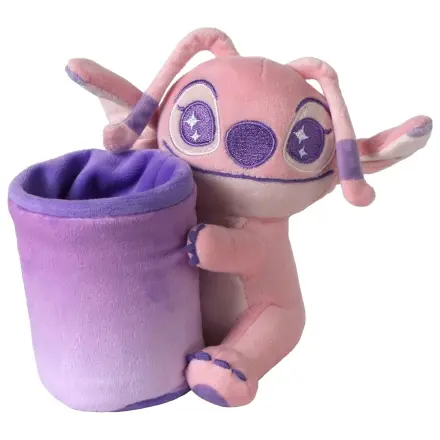Disney Stitch Angel plush pencil holder product photo