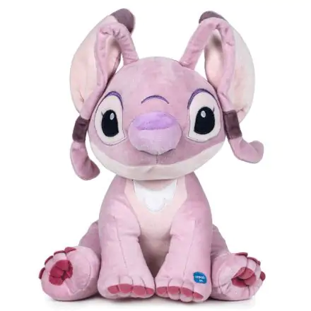 Disney Stitch Angel soft plush with sound 60cm termékfotója