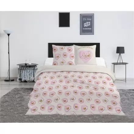 Disney Stitch & Angel policotton duvet cover bed 135cm product photo