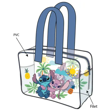 Disney Stitch & Angel beach bag product photo