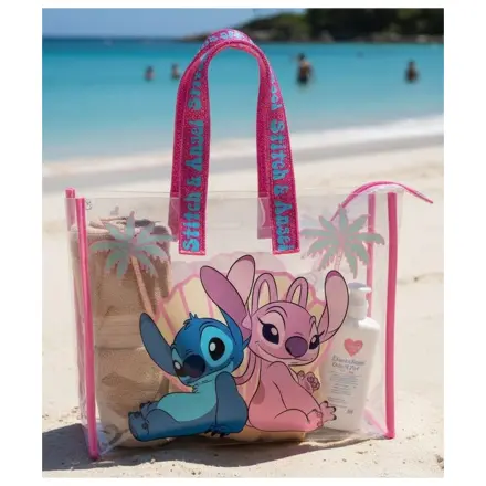 Disney Stitch & Angel beach bag product photo