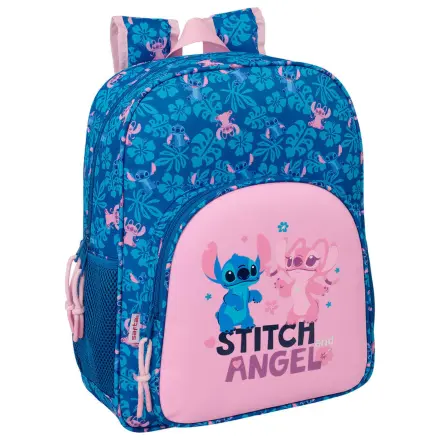 Disney Stitch & Angel adaptable backpack 38cm product photo