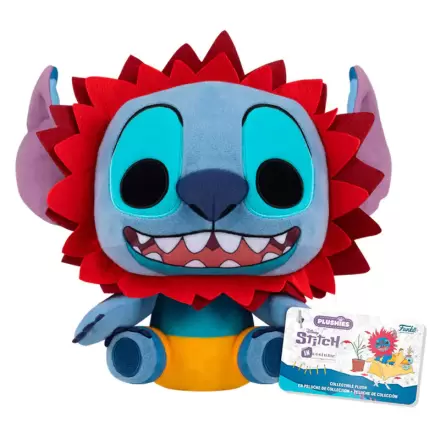 Disney Stitch as Simba plush toy 17,5cm product photo