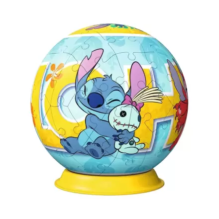 Disney Stitch 3D Puzzle Ball Stitch (73 pieces) product photo