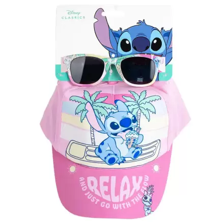 Disney Stitch set cap + sunglasses termékfotója