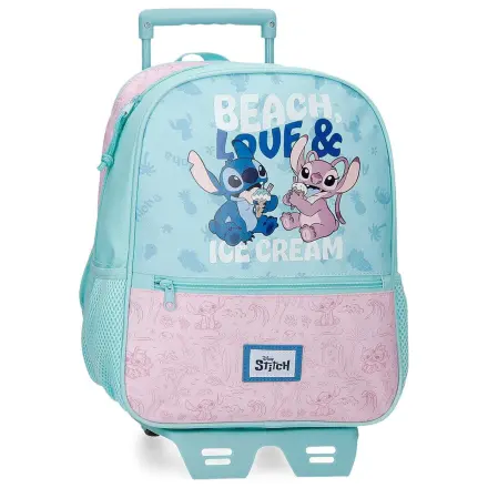Disney Stitch Beach & Love trolley 33cm product photo