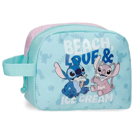 Disney Stitch Beach & Love vanity case product photo