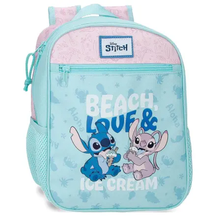 Disney Stitch Beach & Love adaptable backpack 28cm product photo
