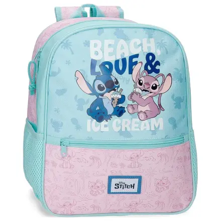 Disney Stitch Beach & Love adaptable backpack 33cm product photo