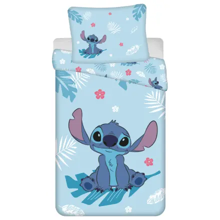 Disney Stitch Blue Duvet Cover product photo