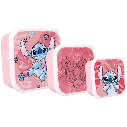 Disney Stitch Bon Appetit! Snack box (3in1) termékfotója