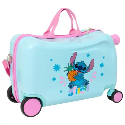 Disney Stitch Bright ABS trolley suitcase 44cm product photo