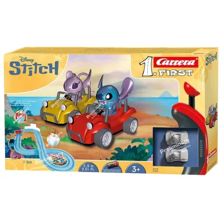 Disney Stitch Carrera First Race Track Set Disney Stitch 2,9 product photo