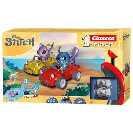 Disney Stitch Carrera First Race Track Set Disney Stitch 2,4 product photo