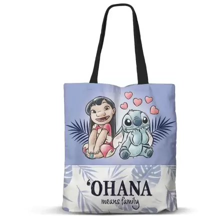 Disney Stitch Couple shopping bag 40cm termékfotója