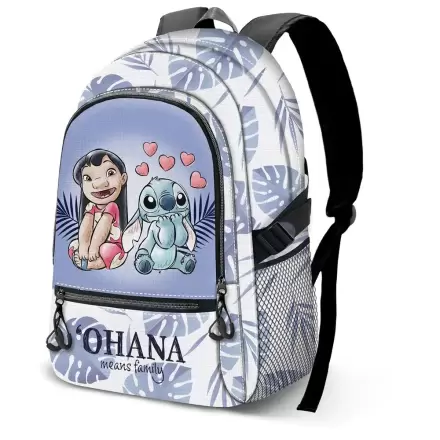 Disney Stitch Couple adaptable backpack 44cm termékfotója