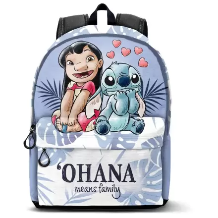 Disney Stitch Couple adaptable backpack 44cm termékfotója