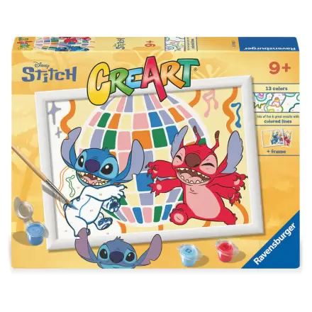 Disney Stitch CreArt Painting kit product photo