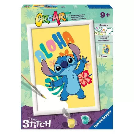 Disney Stitch CreArt painting kit termékfotója