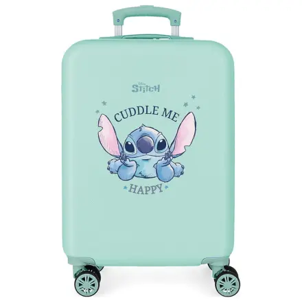 Disney Stitch Cuddle Me Happy ABS trolley suitcase 55cm product photo