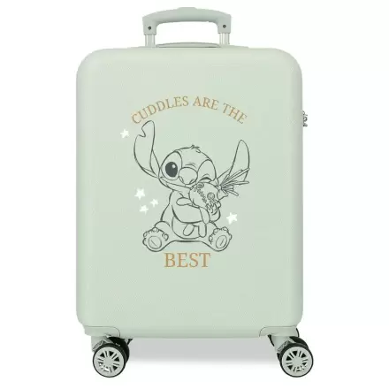 Disney Stitch Cuddles Are the Best ABS trolley suitcase 55cm product photo
