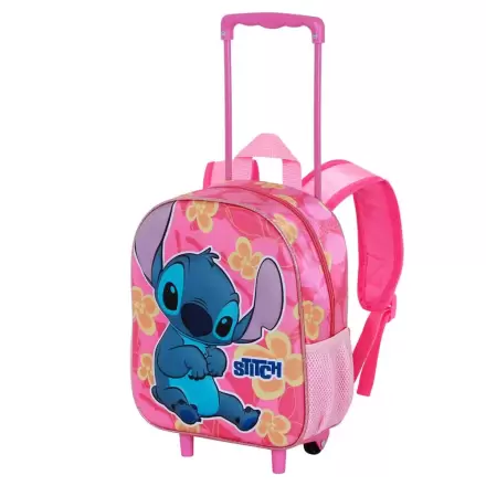 Disney Stitch Cute 3D trolley 34cm product photo
