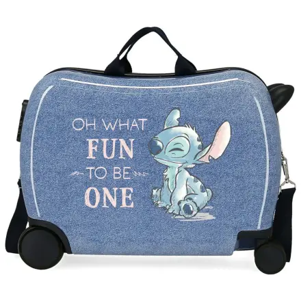 Disney Stitch Dance It Out ABS trolley suitcase 50cm product photo
