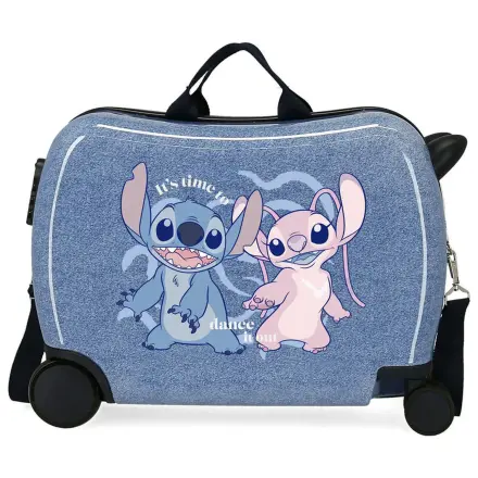Disney Stitch Dance It Out ABS trolley suitcase 50cm product photo