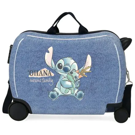 Disney Stitch Dance It Out ABS trolley suitcase 50cm product photo
