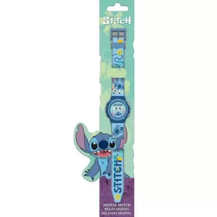 Disney Stitch digital watch product photo