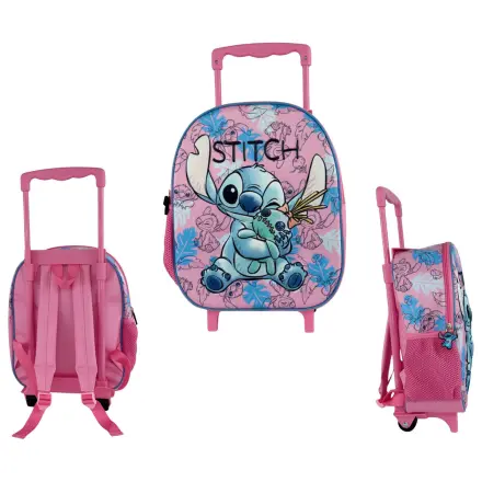 Disney Stitch Doll 3D trolley 32cm product photo