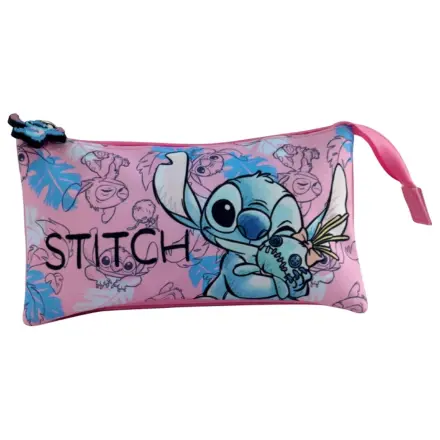 Disney Stitch Doll triple pencil case product photo